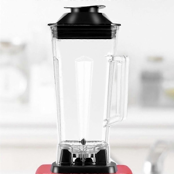 Ekstra kande til blender, reservedel, transparent, 2 l kapacitet, blender reservedel til sølvfarvet blender [DB] as shown