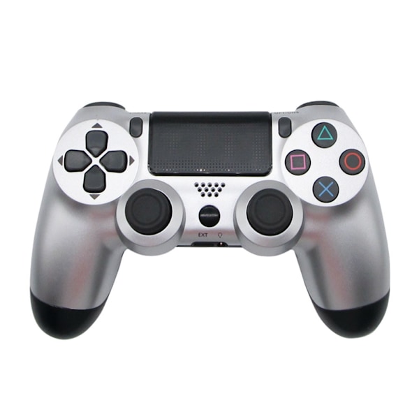 Kontroller for PS4 Playstation 4, Trådløs Fjernkontroll Joystick Kompatibel med PS4/Pro/Slim/PC