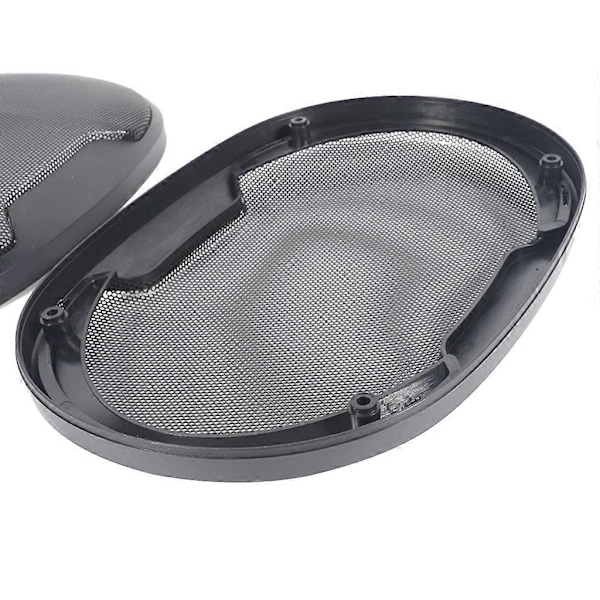 Bil Stereo Høyttaler Grill Erstatning Mesh Nett Høyttaler Tilbehør [db] 6x9