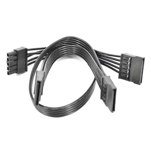 5PIN till SATA 3x 15Pin Strömmodulkabel för V550 V650 V750 V850 700 V1200 80CM [db]