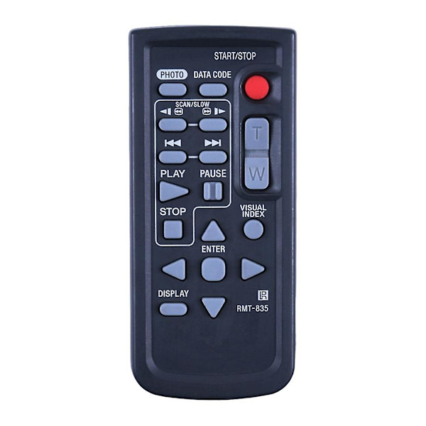Ersatt fjärrkontroll passar till Dvd Handycam Camcorder Hdr-cx500 Fjärrkontroll {DB}
