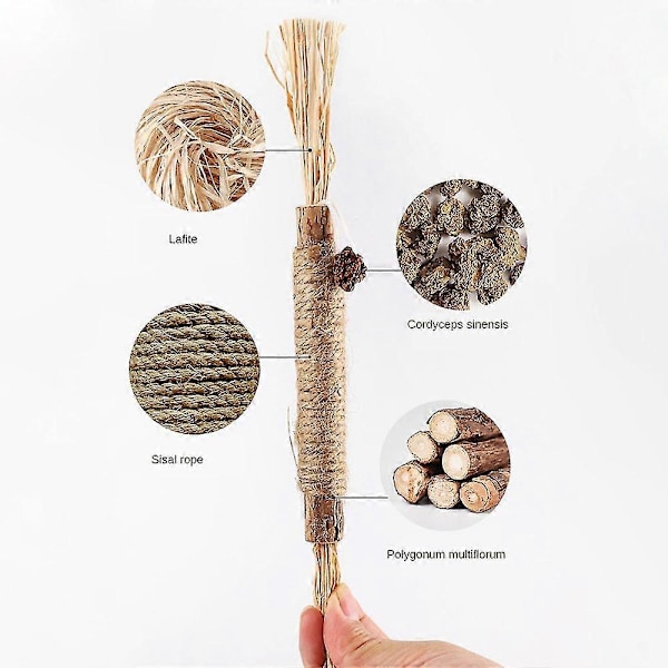 5-10X Kissalelut Silvervine Purutikku Pennun Herkku Kissaminttu Lelu Hampaiden Puhdistus Lelut [DB] 5pcs