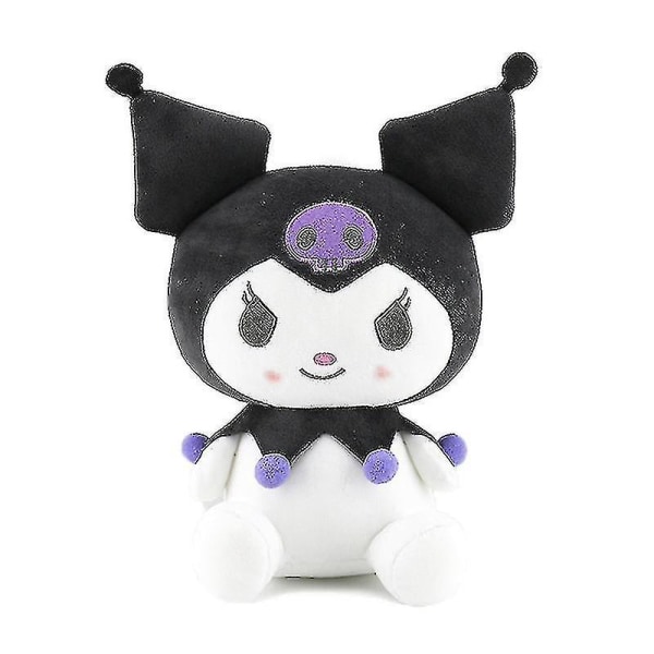 Rion söpö halauspehmolelu Kuromi-hahmon täytetty tyynyn kokoelma [DB] Classic Grey