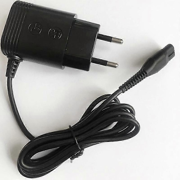 Lämplig för rakapparat, A00390 Laddare Strömkabel Adapter EU-kontakt [DB]