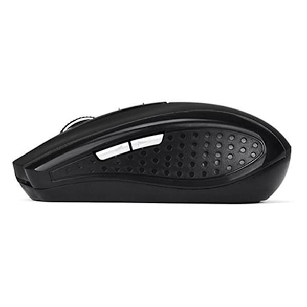 Trådløs Gaming Mus 1200dpi 2.4GHz Ergonomisk USB Modtager Mus til PC Bærbar [DB] Red (7500)