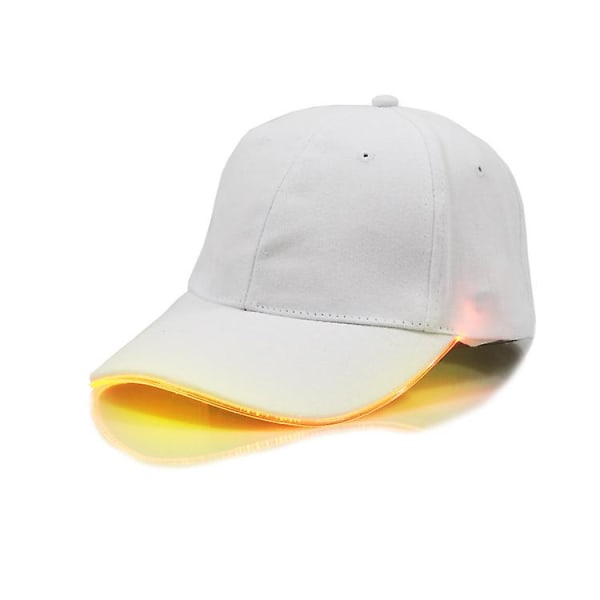 LED-hattu glow party baseball- cap festivaaliklubilavalle