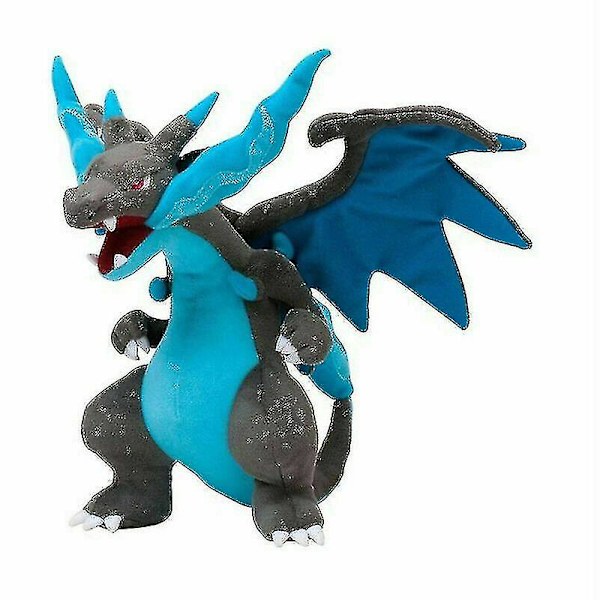 10\" Charizard Doll Fylt Mykt Leke Barn Gave F [DB] Yellow