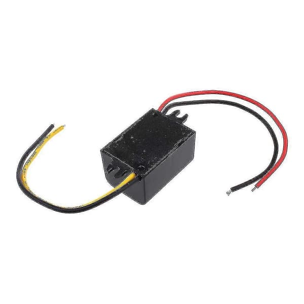 12V til 9V DC-DC Konverter Trinnmodul Strømforsyningsregulator [DB]