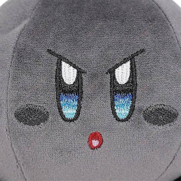 Ny ankomst grå stjerne Kirby plysjdukke leketøy tegneserie anime 14cm stjernehimmel Kirby myk utstoppet samling jenter barn bursdagsgaver [DB] Kirby