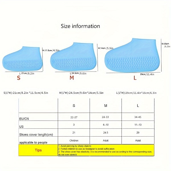 1 Set Utomhus Latex Regnstövlar Vattentäta Skoskydd Som Kan Återanvändas För Regnskydd. Flera Färger Att Välja Mellan, Hållbara [DB] pink One Size Fits All 34-45