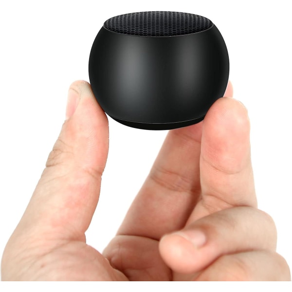 Valgt bærbar Bluetooth-høyttaler, mini bærbar trådløs høyttaler (m3 svart)