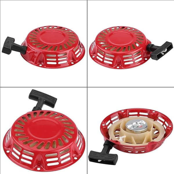 Recoil Starter, Recoil Starter Træk Start Samling Til 2kw 168f Benzin Generator-2  [dB}