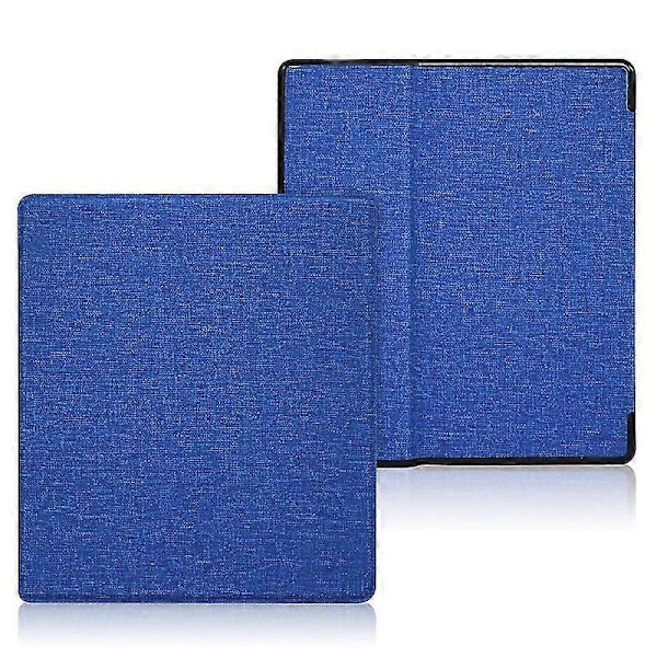 Til Kindle Oasis (9. / 10. Gen 2017/2019) Auto Wake/Sleep Beskyttelsesetui [DB] Blue