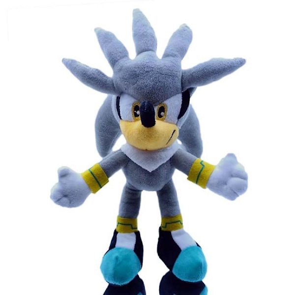 Sonicc Plysjdyr, Piggsvin Plysjdyr, Gul [DB] Grey