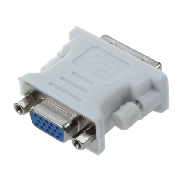 semoic DVI han adapter (DVI - D 24 1) til hun VGA (15-pin) [db] as shown