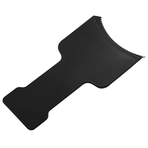 3 st långhårsfärgningssektioneringsbräda frisörplatt topp paddelbräda kam för hårfärgning Dy