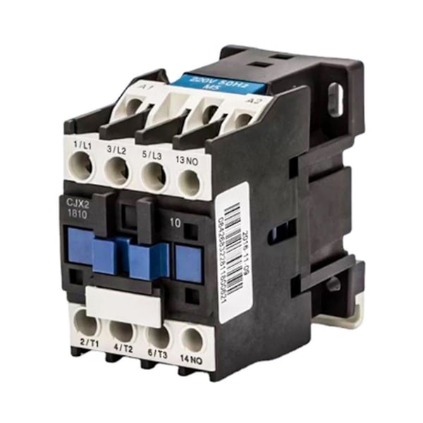 Kontaktor Cjx2-1810 32a Brytare Lc1 Ac Kontaktor Spänning 220v Cjx2-1810 [DB] As shown