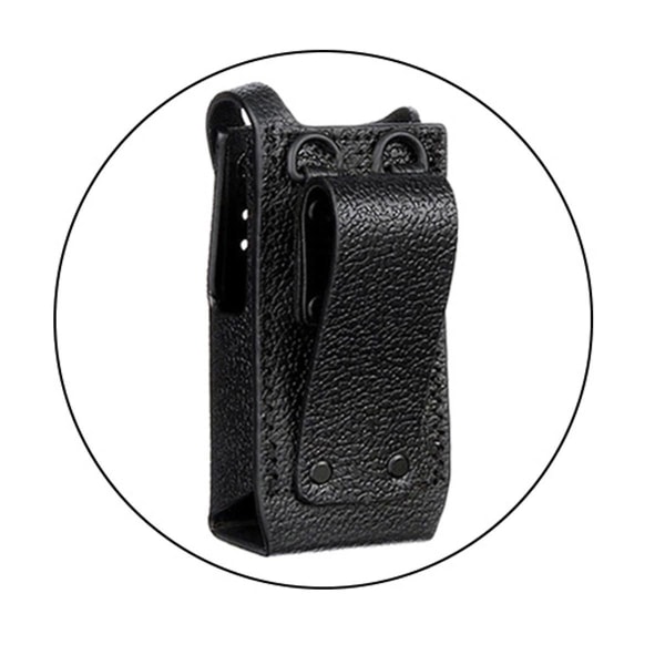 Pmln5839 Walkie Talkie Hård Läder Bärväska För Xpr7000 Xpr7350 Xpr7350e Dgp8050 Dp4400 Dp4401 R