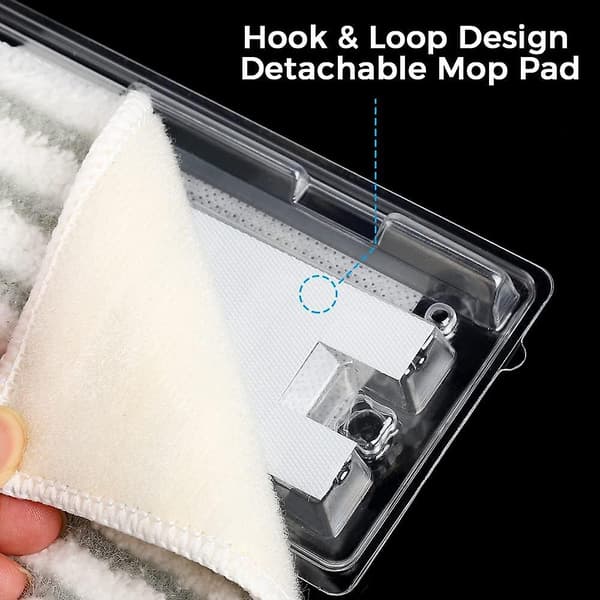 Återanvändbara moppdynor för Shark Vacmop Vm252 Vm250 Vm200 Vm190 (6-pack)