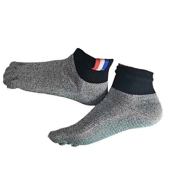 Konjoun Barefoot Sokker, Konjoun Sokker Udendørs, Konjoun Jordforbindelses Sokker, Vandresokker db grey 01