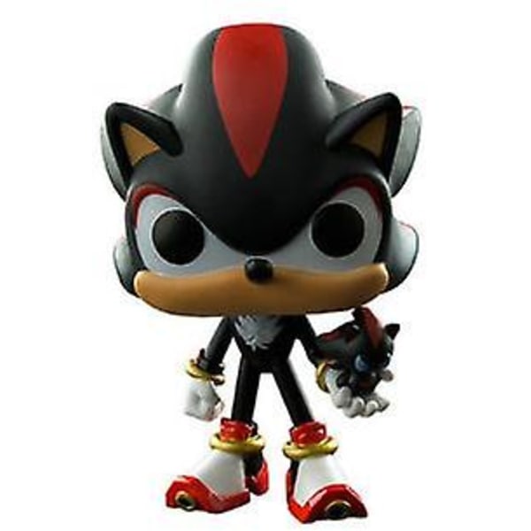 Nya Super Sonics Vinylleksaker med ring #283 Emerald #284 Shadow #285 Samlarobjekt Actionfigur Modell för barn Present Db 288 no box