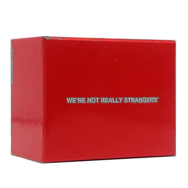 We're Not Really Strangers Party Board Game Friends Interactive Game [DB]