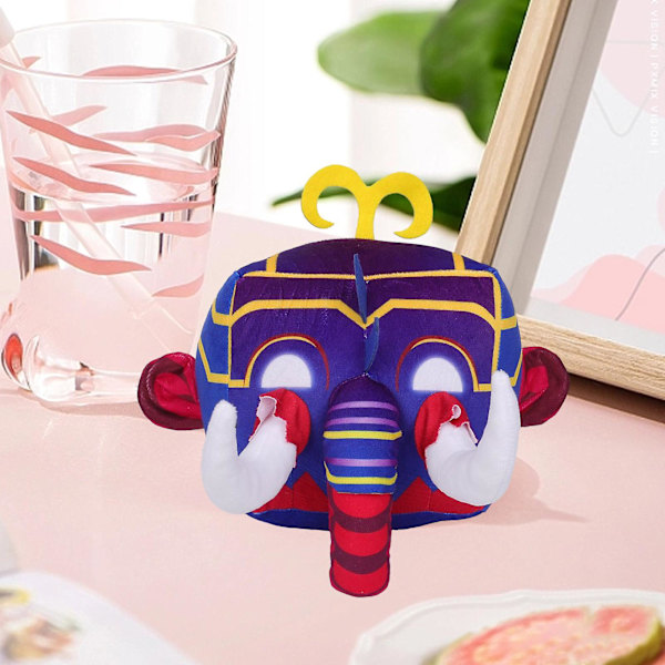 Blox Fruits Pehmolelu Lelut The Amazing Digital Circus Blox Fruits Pehmolelut Lelueläin Tyyny Syntymäpäivä Joulu Pojille Tytöille DB Mammoth Box