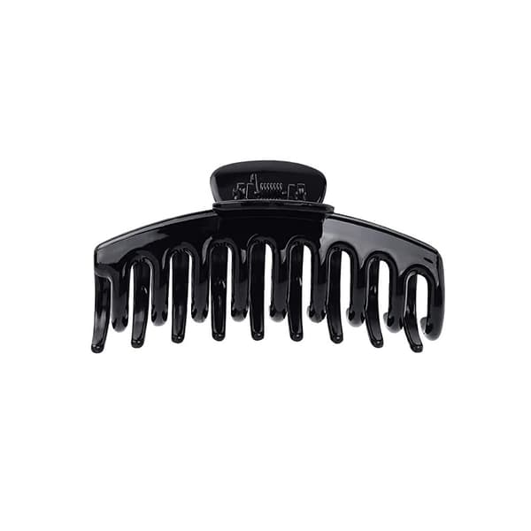 Hårklämmor - Halkfria - Akryl - 2-pack - För tjockt hår - Elegant design (DB)
