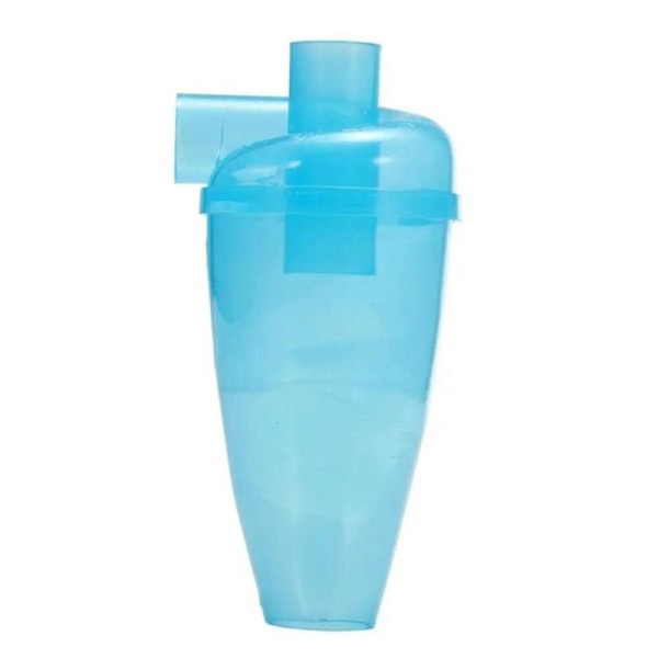 Dammsamlare Cyklon Mini Liten Industriell Extraktor Träbearbetning Verktyg Dammsugare Filter Separation Hem Diy DB