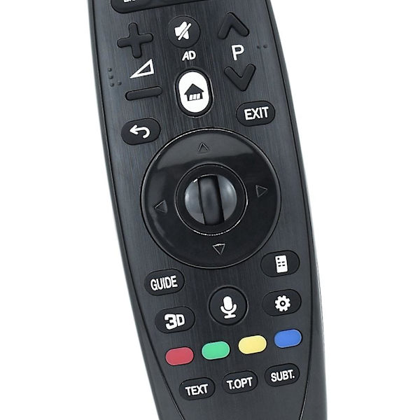 Fjernkontroll An-mr600 for Lg Smart Led TV Fjernkontroll An-600g Am-hr600 /650a [DB] Black