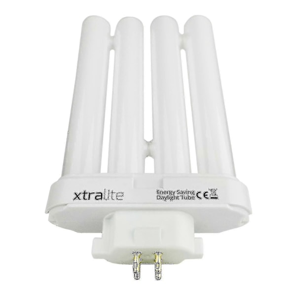 27w Dagslys Erstatningspære For Høykvalitets Leselamper, 4 Pin Gx10q-4 Quad Tube (6500k) [DB] Single Pack