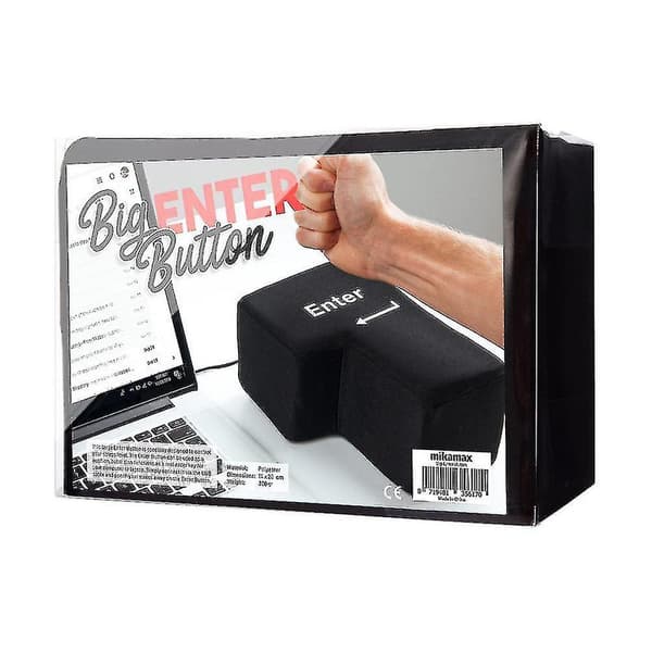 Stor Enter-tast - USB-drevet db
