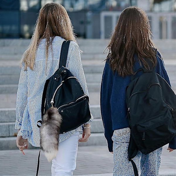 Falsk Rævehale, 40 Cm Dyrehale, Fluffy Falsk Pels Hale, Rævehale, Nøglering, Pung Dekoration Rævehale, Rollespil, Sølv {Db}