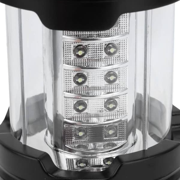 Campinglampe - DILWE - Bærbar - 30 LED - Vanntett - Støtsikker