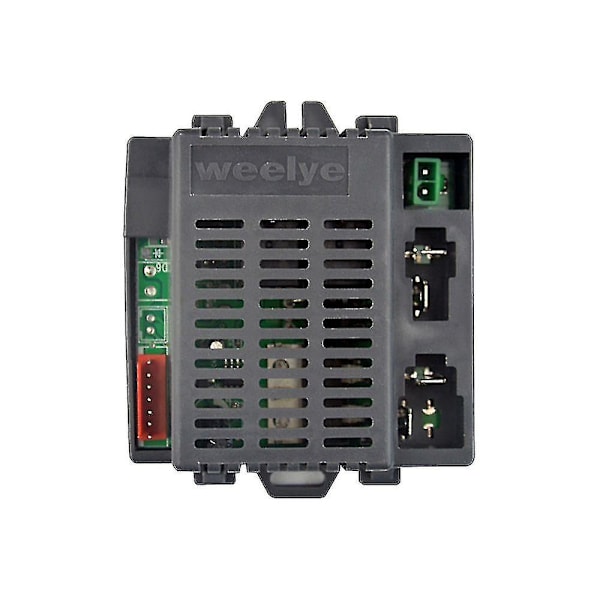 6V/12V RX23 RX18 For Wellye Barnelektrisk Bil 2.4G Bluetooth Fjernkontrollmottaker med Jevn Start Funksjon Rideleketøy RX23 12V A