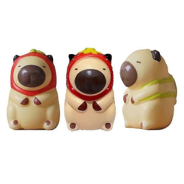 Langsom Rebound Capybara Legetøj Stress Relief Klem Nyhed Sensorisk Fidget Legetøj Til Børn [DB] One size B