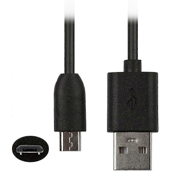 ZRUXE USB-kabel Kompatibel med Bose SoundLink/SoundTouch Trådlös Högtalare - Data Micro Lead Audio Bluetooth Ersättning DB