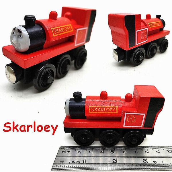 Thomas ja ystävät junatankkimoottori puinen rautatiemagneetti Kerää lahjaksi leluja Osta 1 Hanki 1 ilmainen Db Skarloey