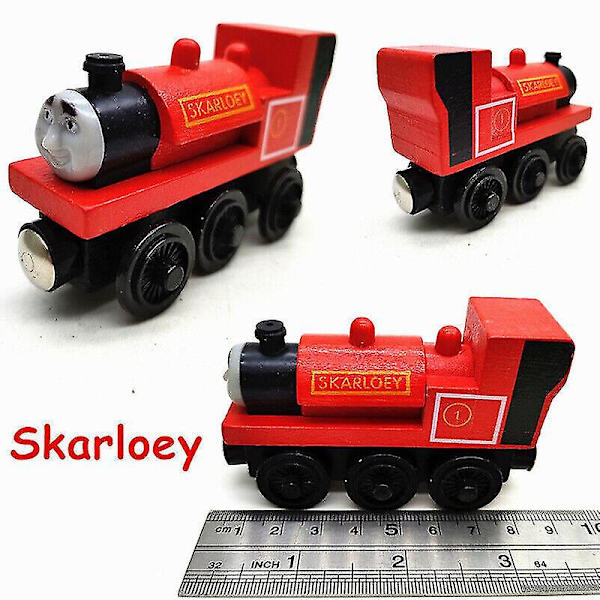 Thomas och vännerna Tåg Tank Engine Trä Järnväg Magnet Samla Present Leksaker Köp 1 Få 1 Gratis Db Skarloey
