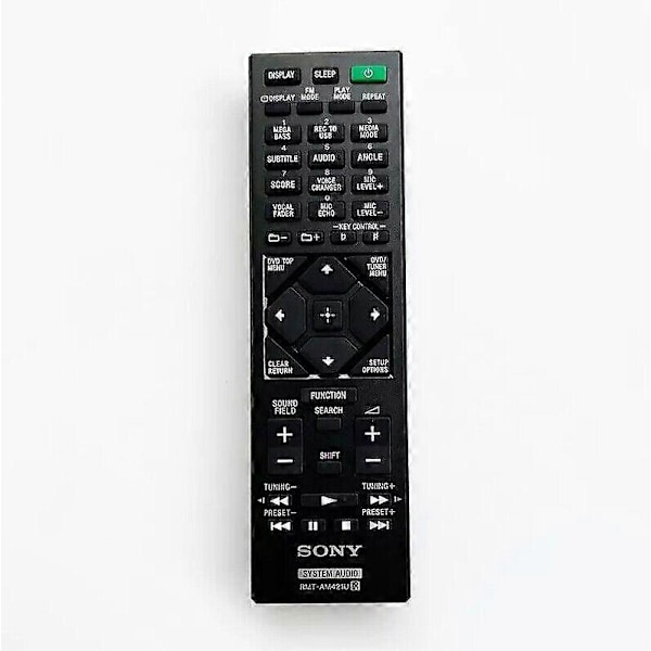 Ny Original RMT-AM421U Fjärrkontroll För Sony System Audio MHC-V73D MHS-V72D [db]
