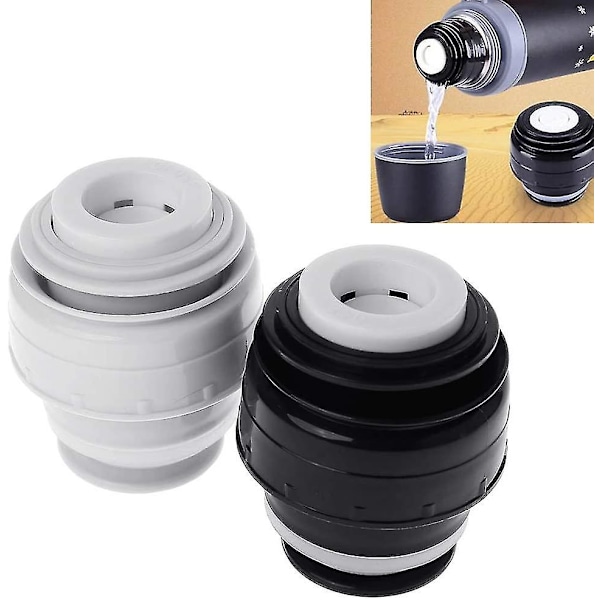 4,5 cm Vakuumflaska Lock Thermos Cover Bärbar Universal Resemugg Tillbehör db