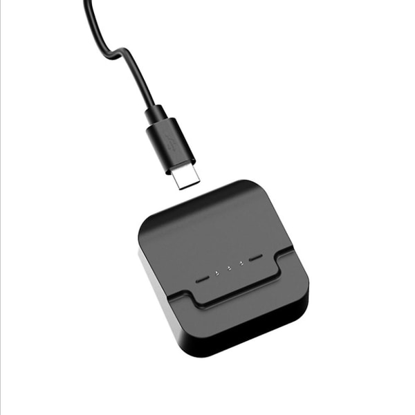 Langaton USB latausjalusta Elite 2 -peliohjaimen kahvalaturille Dual Gamepad Charger St[DB] Black