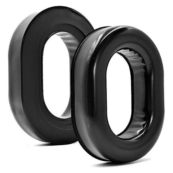 Hovedtelefon TPU Ørepuder til David Clark H10 Aviation Headset Ørekopper Rekvisitter [db]