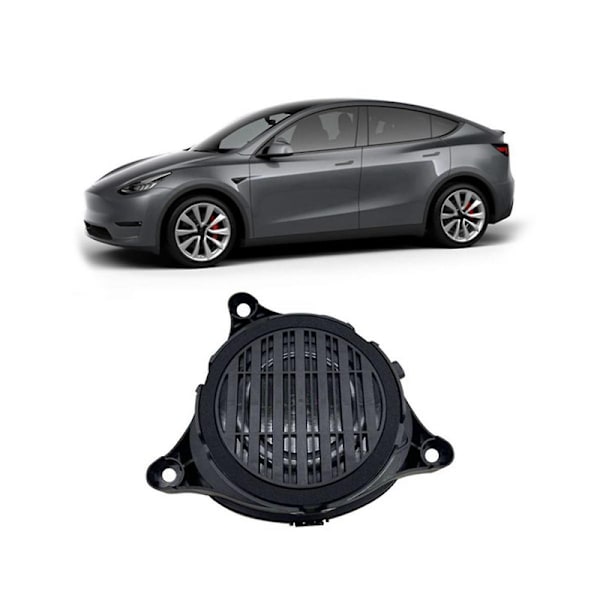 1299965-00-A Bilfotgjenger-advarselshøyttaler for Tesla Model 3/Y 2017-2021 [DB] Black