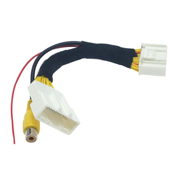 Reservekamera Video Strømkabel for Renault - Monitor Tilkobling AV-kabel [DB]