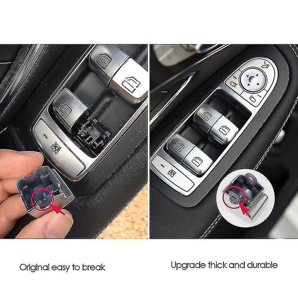 4 st dörrfönsterglas kontrollknapp för - C-klass W205 Glc W253 [db]