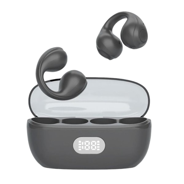 Bluetooth-kompatibla hörlurar 5.3 Tws trådlösa hörlurar med LED-display stereo headset öronsnäckor brusreducering