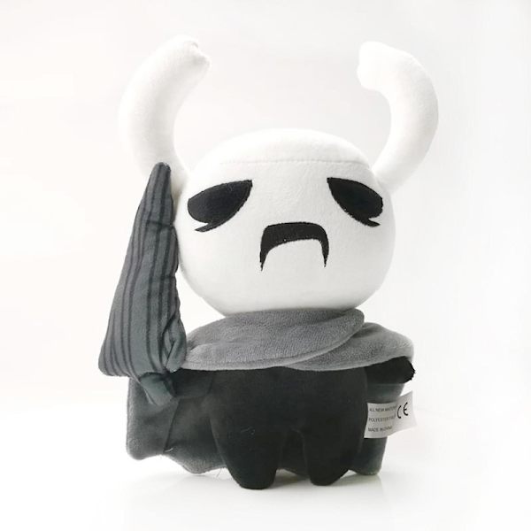 DB Hollow Knight Dockan Tom Knight 2 Silk Song Spel Periferi Plysch Leksak Docka Present Till Barn Fans Left
