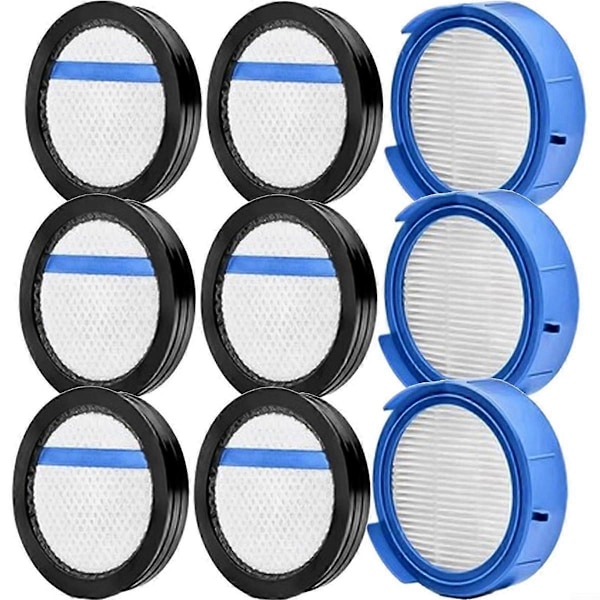 Förfilter HEPA Filter Set för ASKW4 Trådlös Dammsugare - för 8000 Sladdlös Dammsugare [DB] As Shown