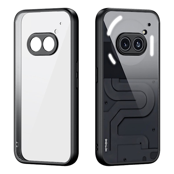 Stötsäker telefonfodral för Nothing Phone 2, Phone 2a, {DB} Black Aimo-Fruugo-NP 2a